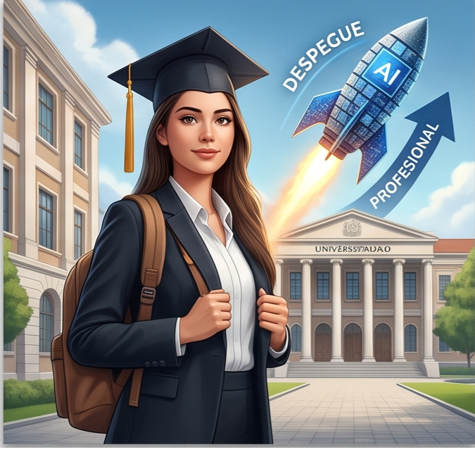 IA para estudiantes y recién graduados
